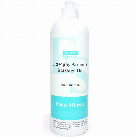 에스테소피 화이트미네랄 마사지 오일 1000ml