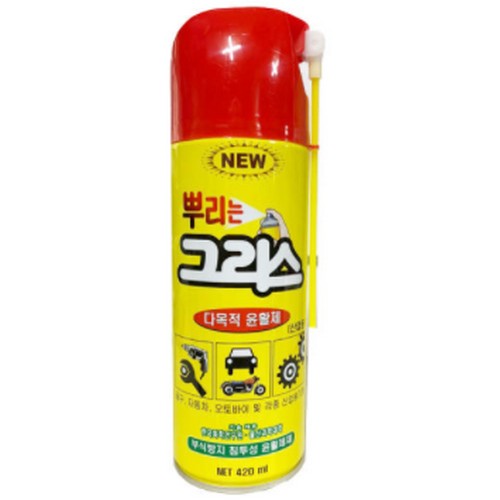 일신CNA 뿌리는 그리스 다목적 윤활제 420ml (30개)