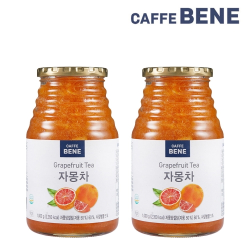 카페베네 자몽차 1kg (2개)