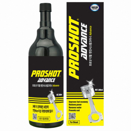 프로샷 어드밴스 엔진시스템 크리너 경유용 300ml