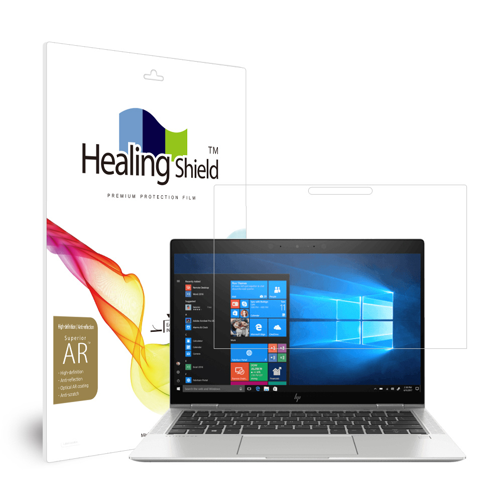 폰트리 힐링쉴드 HP 엘리트북 x360 1030 G4 고화질 AR 액정보호필름