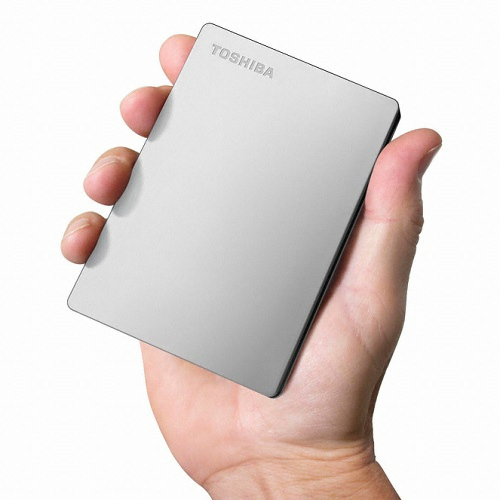 도시바 CANVIO SLIM 3 (2TB)_이미지