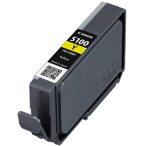 Canon 정품 PFI-5100Y 노랑_이미지