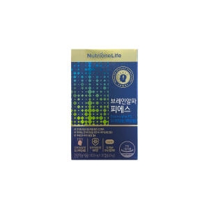 뉴트리원 브레인알파 피에스 800mg 30캡슐 (1개)