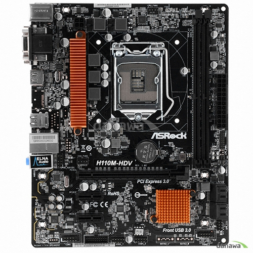 ASRock H110M-HDV 디앤디컴 (벌크)