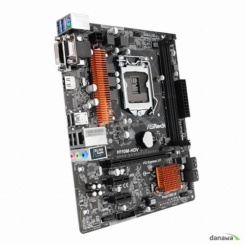 ASRock H110M-HDV 디앤디컴 (벌크)_이미지
