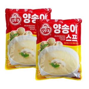 오뚜기 양송이 스프 1kg (2개)_이미지