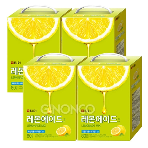 담터 레몬에이드 스틱 80개입 (4개)_이미지