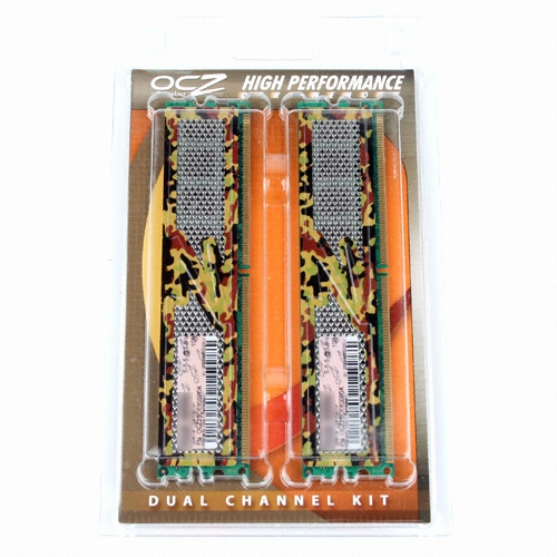 OCZ SS DDR2-800 Special OPS ��Ű�� TIMU