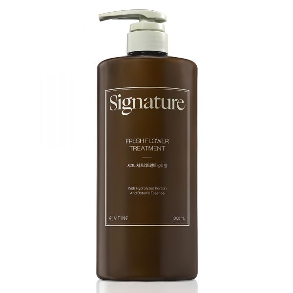 엘라스틴 시그니처 트리트먼트 생화향 1000ml