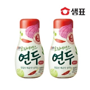 샘표 요리에센스 연두 청양초 275ml (4개)_이미지