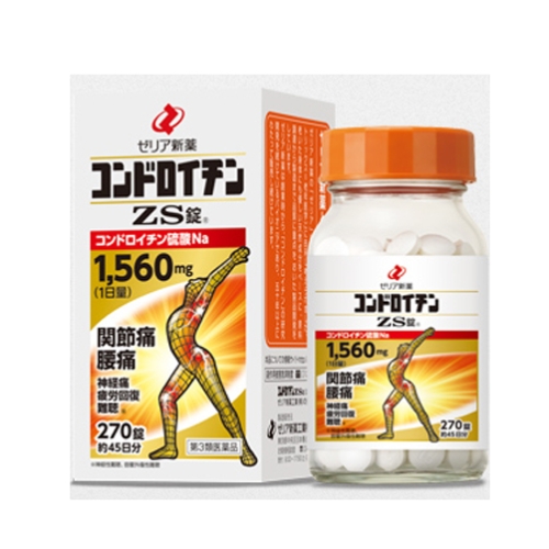 제리아신약 관절염+오십견 개선을 위한 콘드로이틴ZS정 108정_이미지