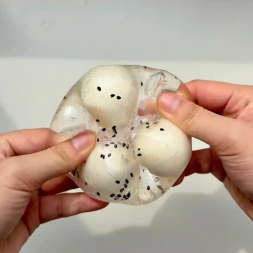 [불명] 참깨볼 왁스볼 뿌시기 왁뿌볼