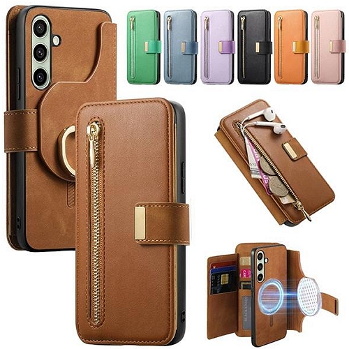 수나르 갤럭시A56 맥세이프 분리형 카드지갑 케이스