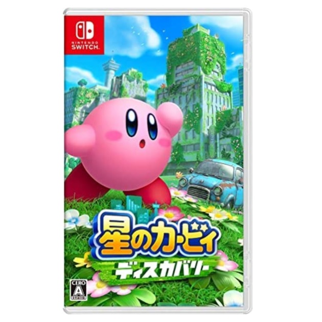 Nintendo 별의 커비 디스커버리 일본판 (SWITCH, 패키지칩/해외구매)