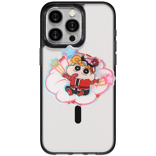 짱구X파워 플러피 짱아 맥세이프 모션 컴피톡