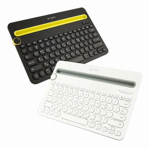 로지텍 K480 (정품) (블랙)