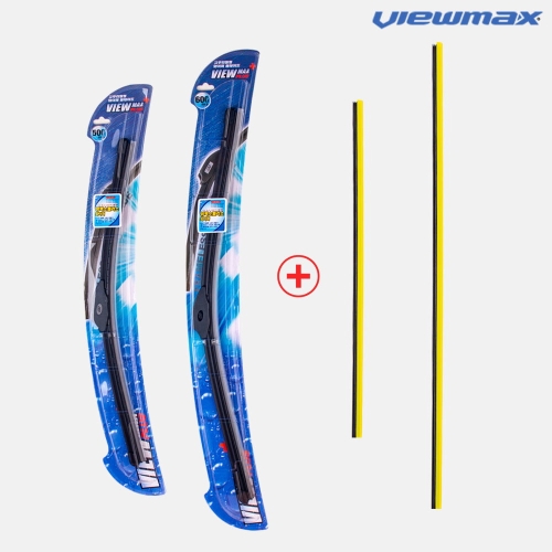 CAP 캐프 제네시스 GV70 21년와이퍼 650+450 뷰맥스플러스 +리필고무