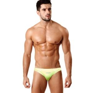 M2W WAHOO SHEER Swim Bikini Neon Green 4989-S07