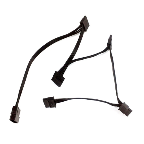 조이쿨 IDE to 5SATA 전원 분배 케이블