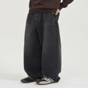토피 TOFFEE 덤보 데님 팬츠 GREY T5S-DDPT21GY 297160_이미지
