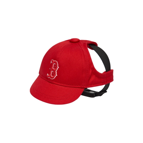 MLB 펫 베이직 캡 7APEC011N-43RDS