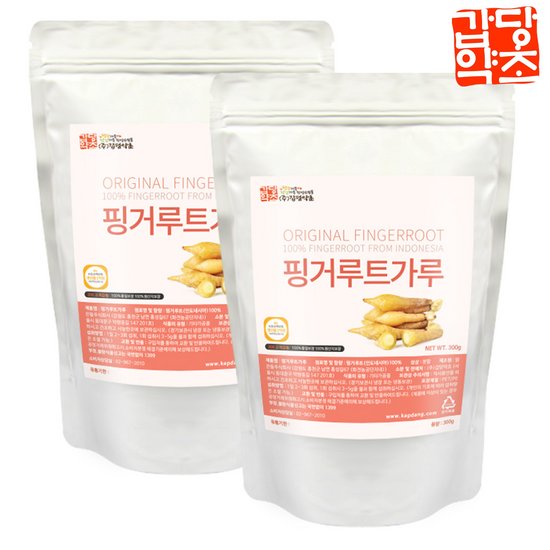 핑거루트가루 300g