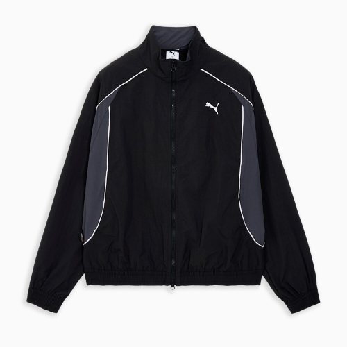 푸마 헤리티지 풋볼 우븐 칼라블럭 자켓 HERITAGE FOOTBALL COLORBLOCK JACKET 636279-01