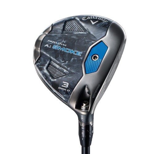 캘러웨이 패러다임 AI 스모크 맥스 D 커스텀 페어웨이우드+벤투스 샤프트 (TR 레드 정품)