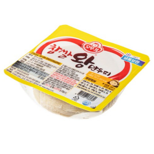 오뚜기 찹쌀 왕만두피 300g (2개)_이미지