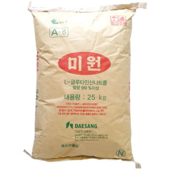 대상 <b>미원</b> N(노말) 25kg