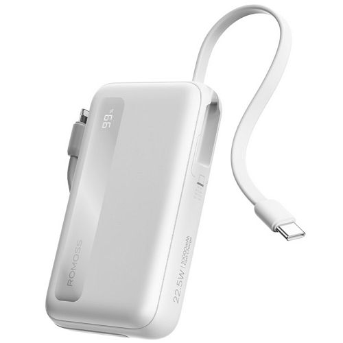 듀얼 케이블 보조배터리 PPR10 10000mAh