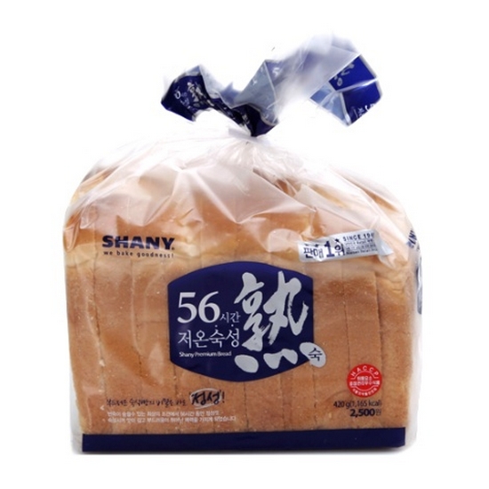 SPC삼립 56시간 저온숙성 숙식빵 420g (2개)_이미지