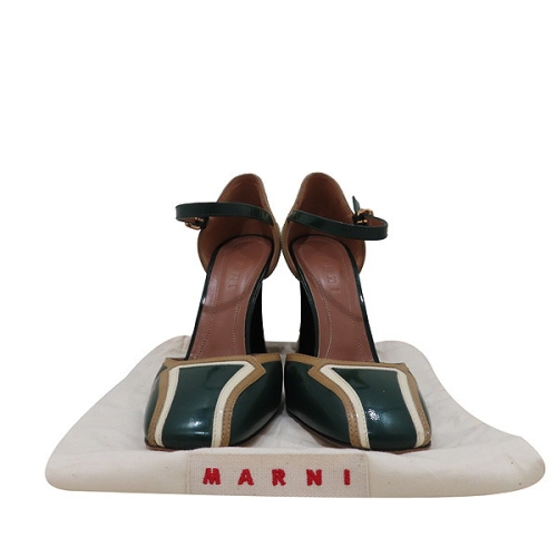 마르니 스미스마켓 슬링백 구두 K0366MRI_이미지