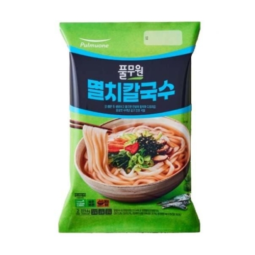 풀무원 멸치 칼국수 319.6g (1개)_이미지