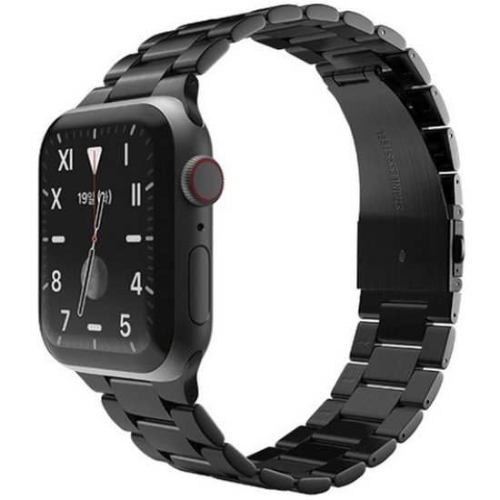 신지모루 애플워치 메탈 스트랩 밴드 (42mm/44mm/45mm/49mm)_이미지