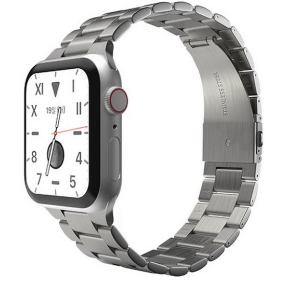 신지모루 애플워치 메탈 스트랩 밴드 (42mm/44mm/45mm/49mm)