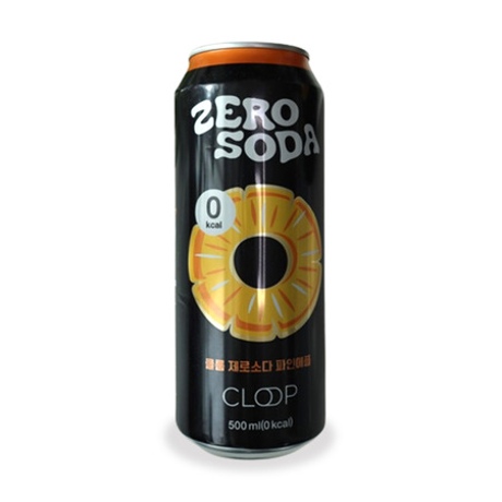 이그니스 클룹 제로소다 파인애플 500ml (18개)_이미지