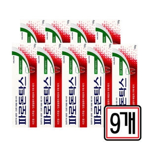 파로돈탁스 데일리 후로라이드 치약 150g (9개)_이미지