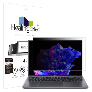 폰트리 힐링쉴드 에이서 스위프트 GO 16 OLED SFG16-71-78HK 항균 블루라이트차단 양면 정보보안 액정보호필름