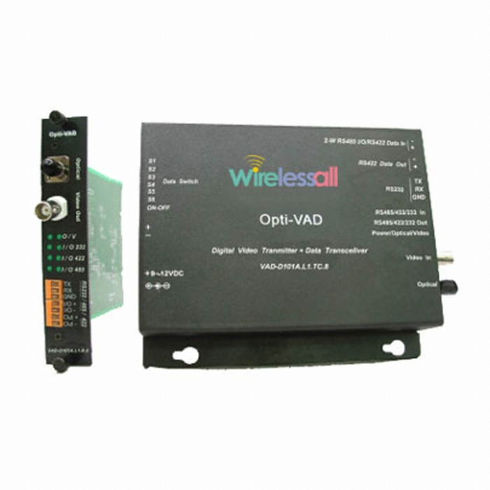 무선랜통신 D101A.L1.RC.8 디지탈 광링크 수신기