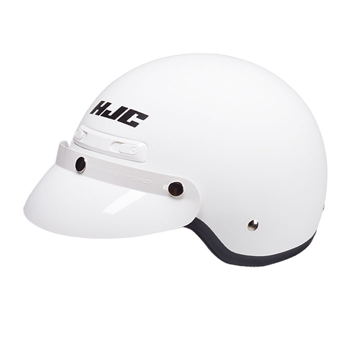 홍진상사 HJC CL-2 솔리드 화이트 헬멧이미지입니다. 누르면 해당 게시물로 새창이동합니다.