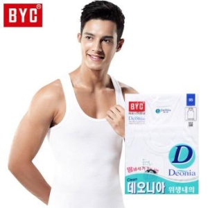 BYC 셀러허브 남성트렌디 데오니아 땀냄새방지 민소매런닝 DOLD7001 S31557234