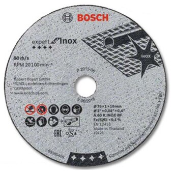 보쉬 3인치 INOX용 <b>절단석</b>