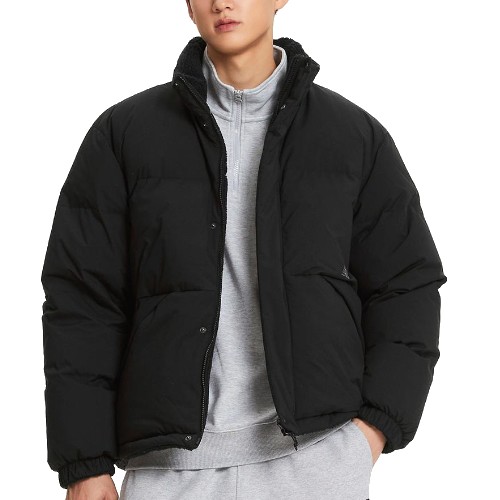 뉴발란스 액티브 리버서블 플리스 다운 NBNPE41133_이미지