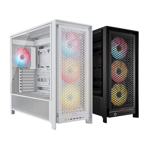CORSAIR FRAME 5000D RS ARGB (화이트)
