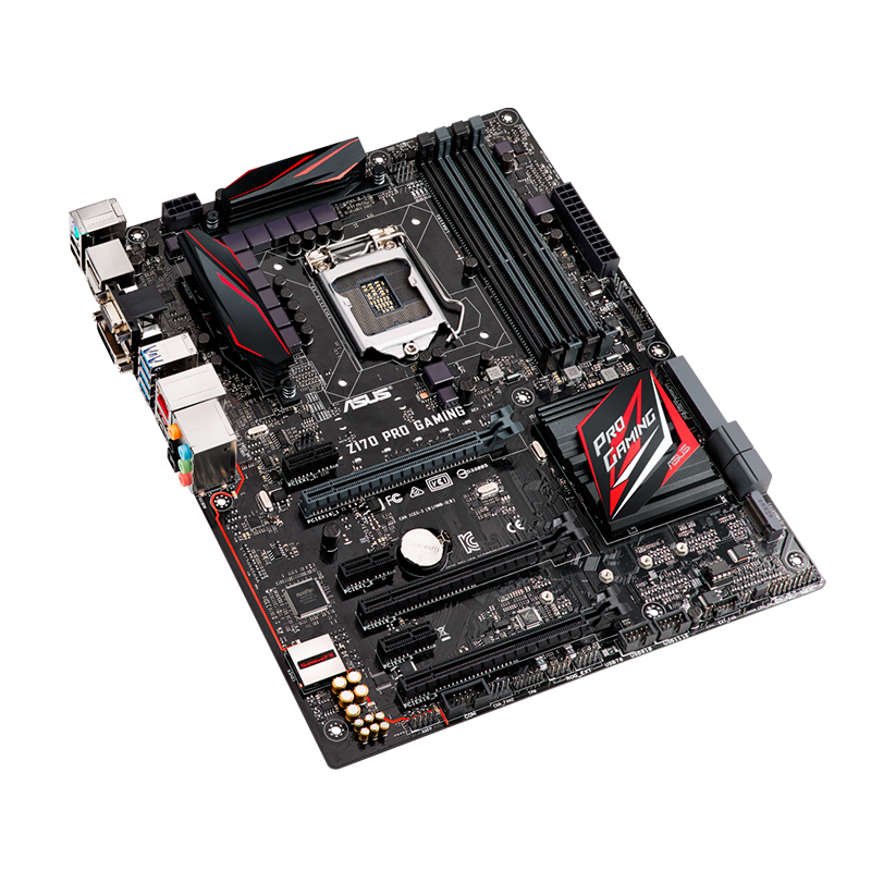 ASUS Z170 PRO GAMING + M.2 SSD 256GB ���̺���