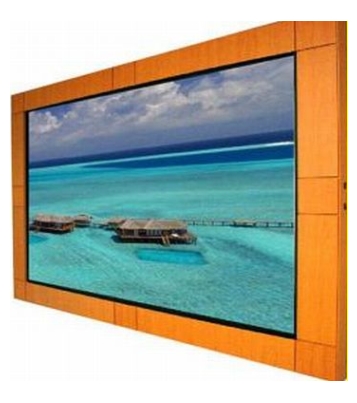 발해 CINEPA HOME THEATER SCREEN 80인치 벽면형 전동매립 매트화이트_이미지