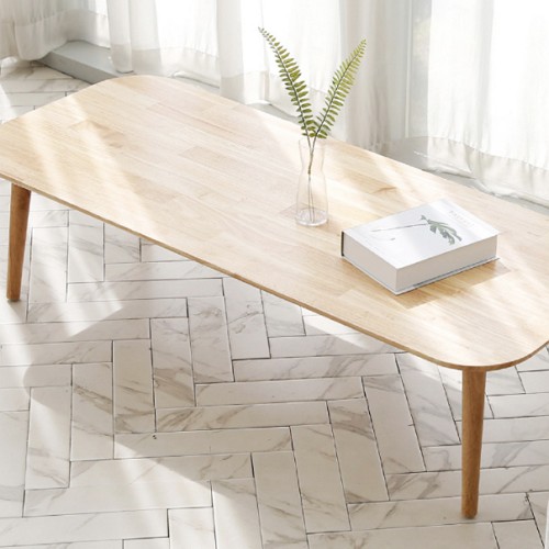 홈앤하우스 팀버에이치 원목 거실테이블 1200_이미지