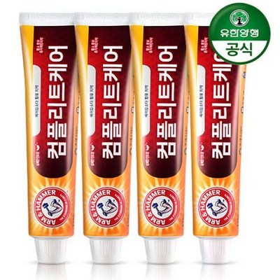 처치&드와이트 암앤해머 컴플리트케어 치약 178g (14개)